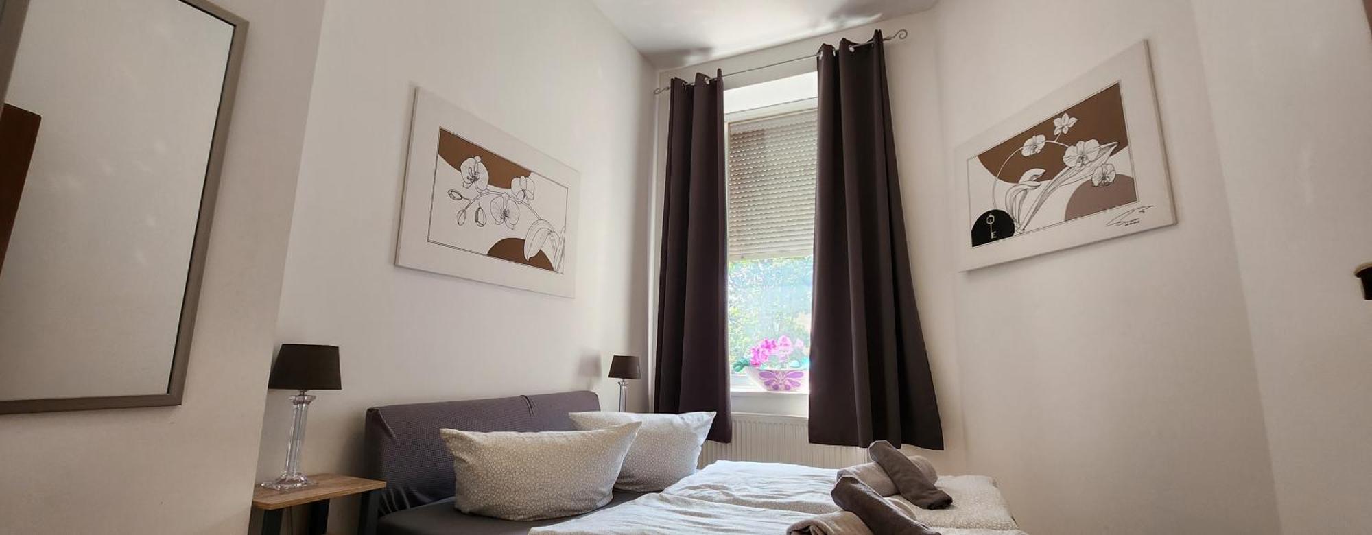 Elena Flat Orchidee Duisburg Zentrum Bagian luar foto