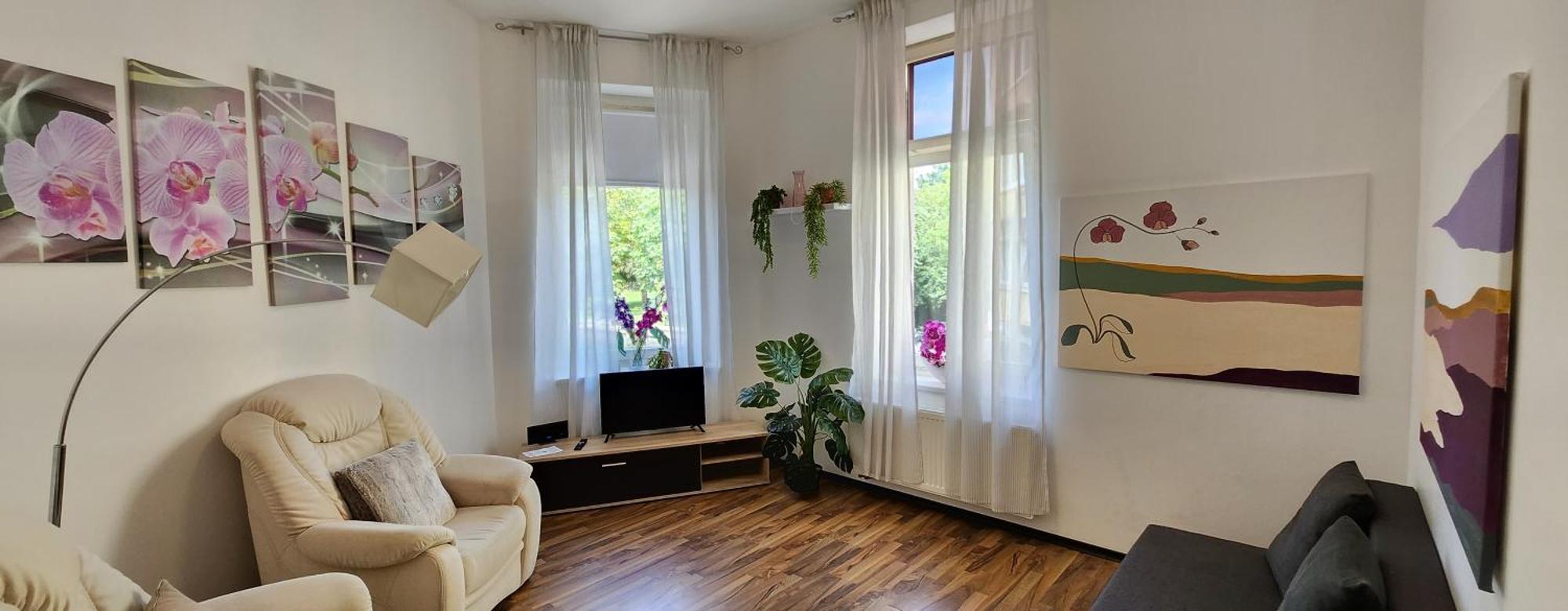 Elena Flat Orchidee Duisburg Zentrum Bagian luar foto