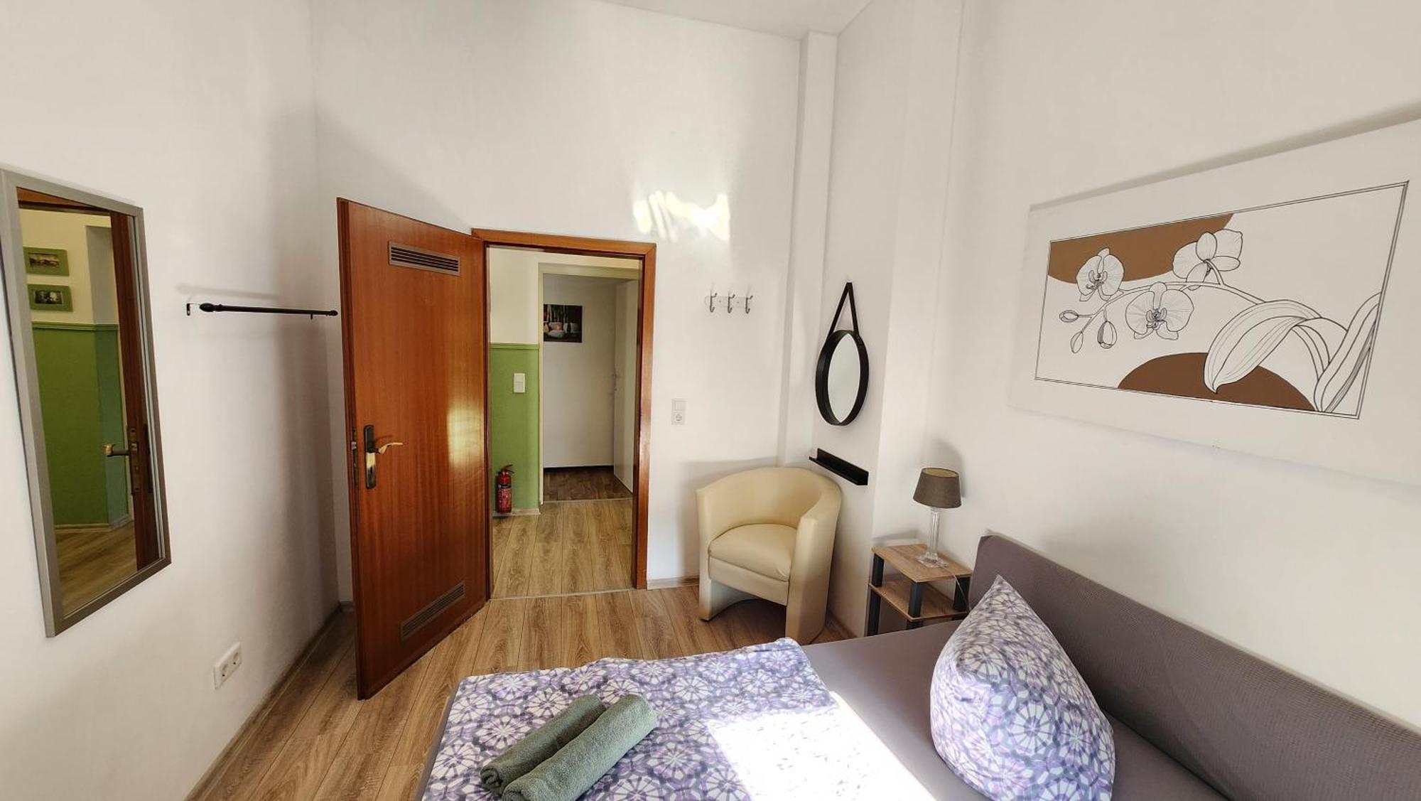 Elena Flat Orchidee Duisburg Zentrum Bagian luar foto