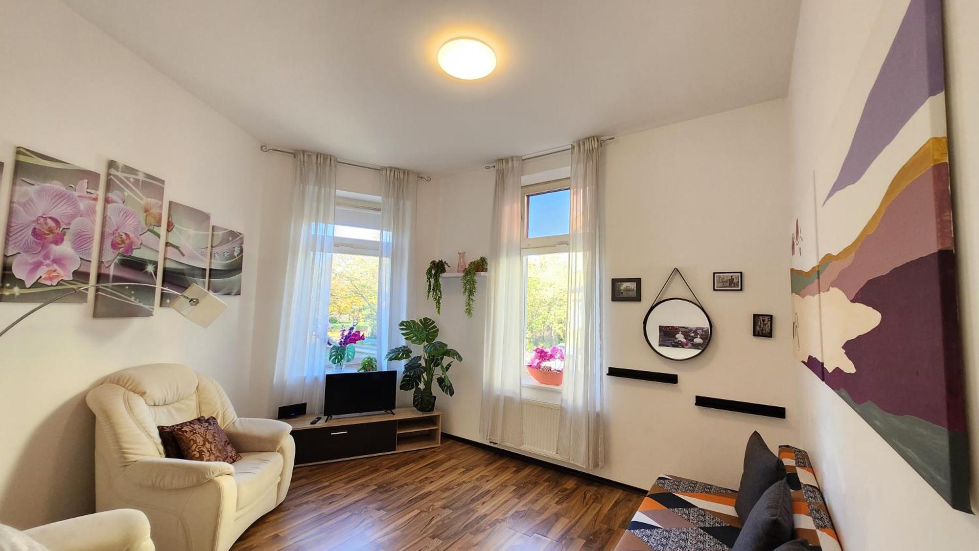 Elena Flat Orchidee Duisburg Zentrum Bagian luar foto
